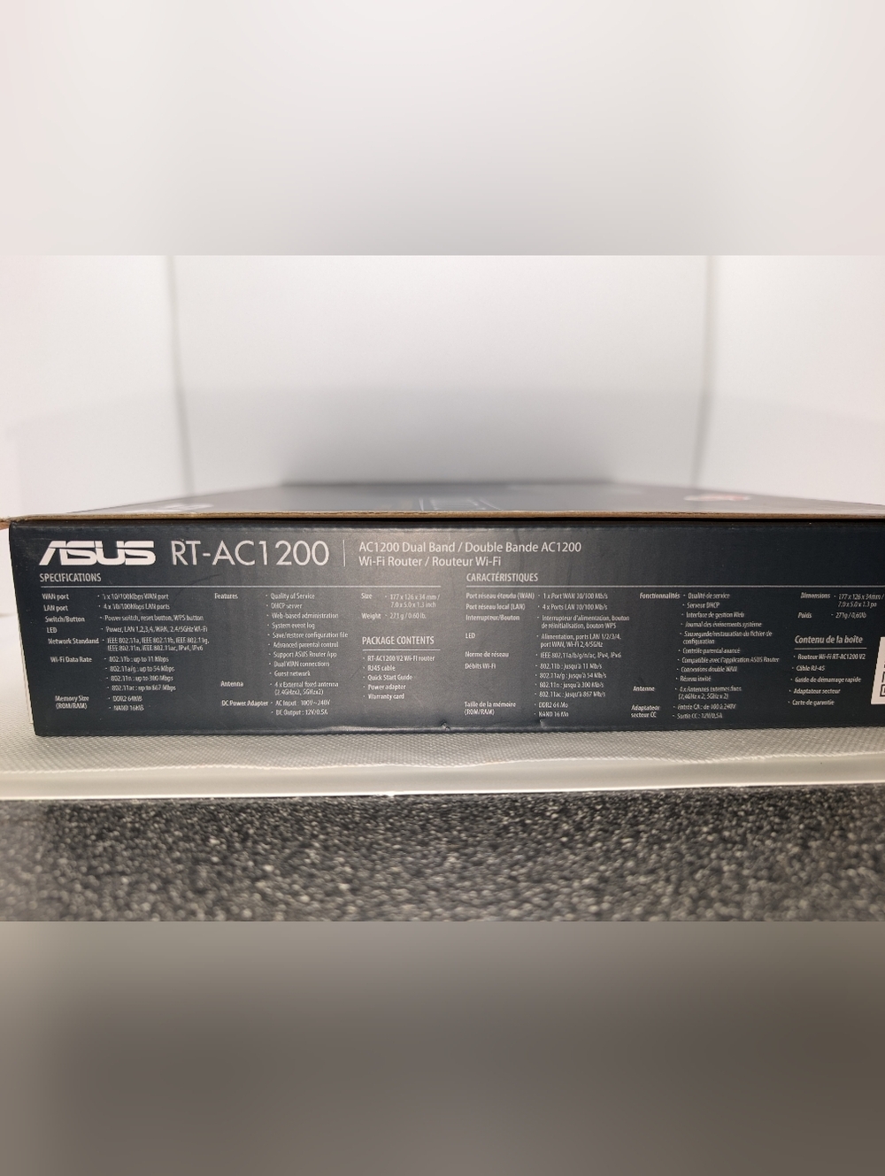 ASUS AC1200 Dual-Band Router in Black - Picture 5 of 7